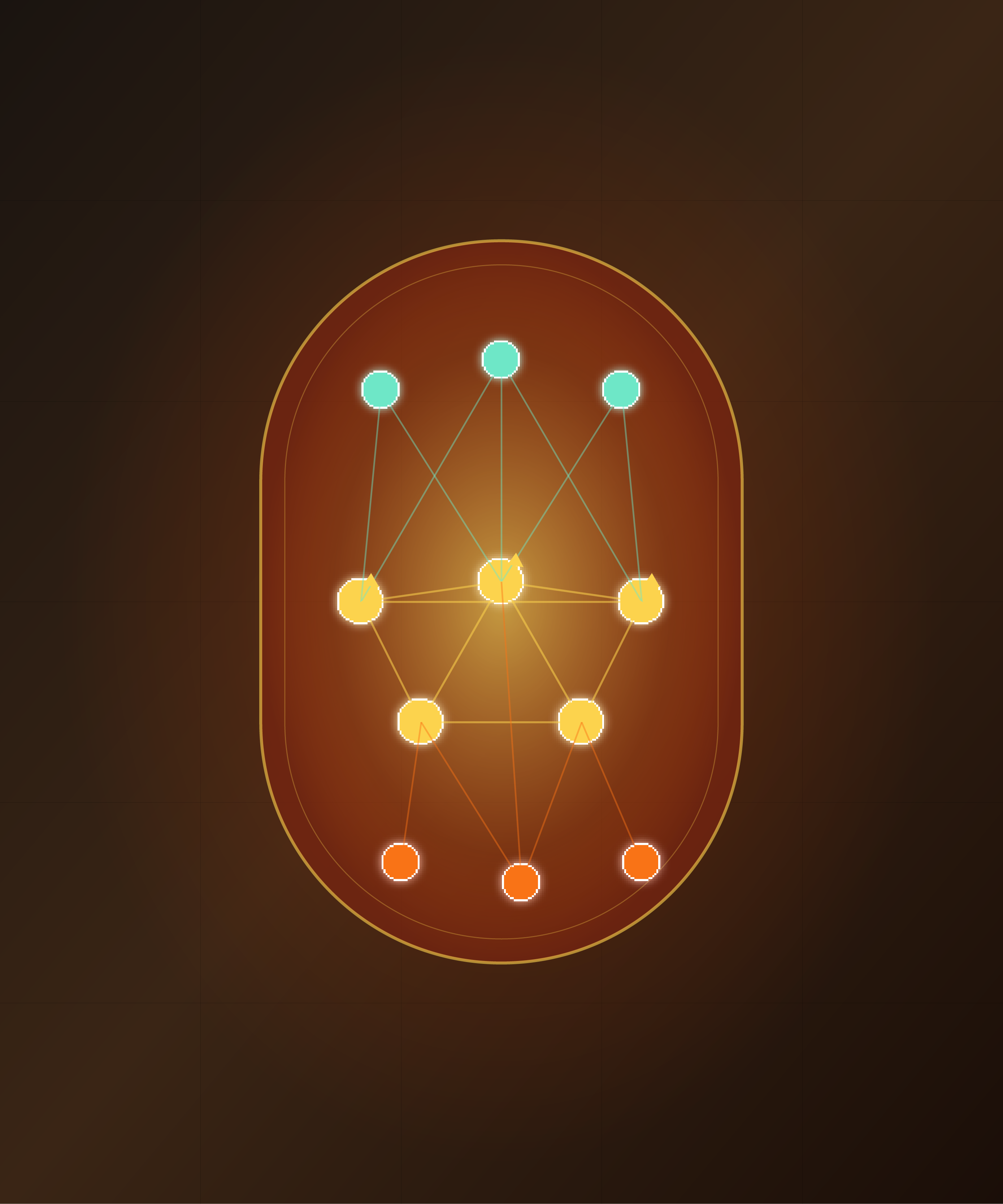 Bacterial cell as recurrent network